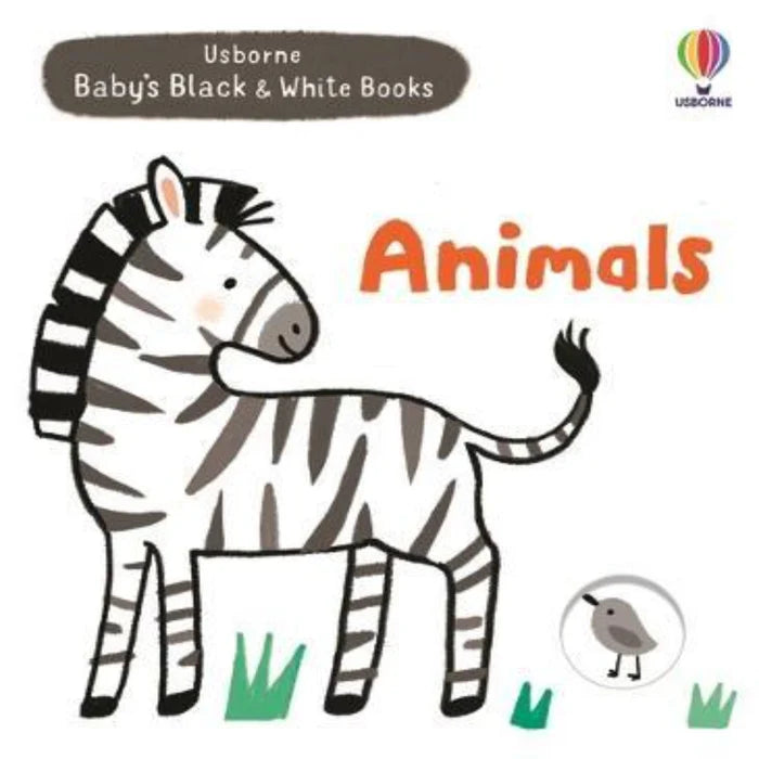 Baby's Black And White - Board Book