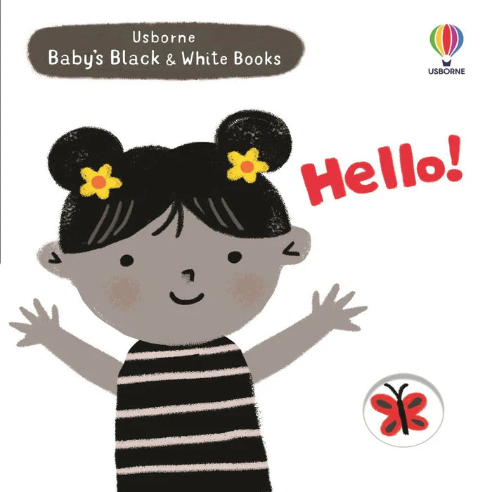 Baby's Black And White - Board Book