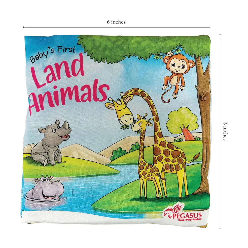 Baby's First Cloth Books (Set Of 4 Books)