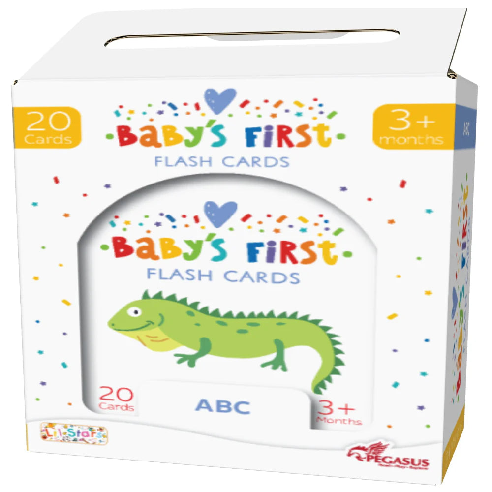 Baby's First Flash Cards