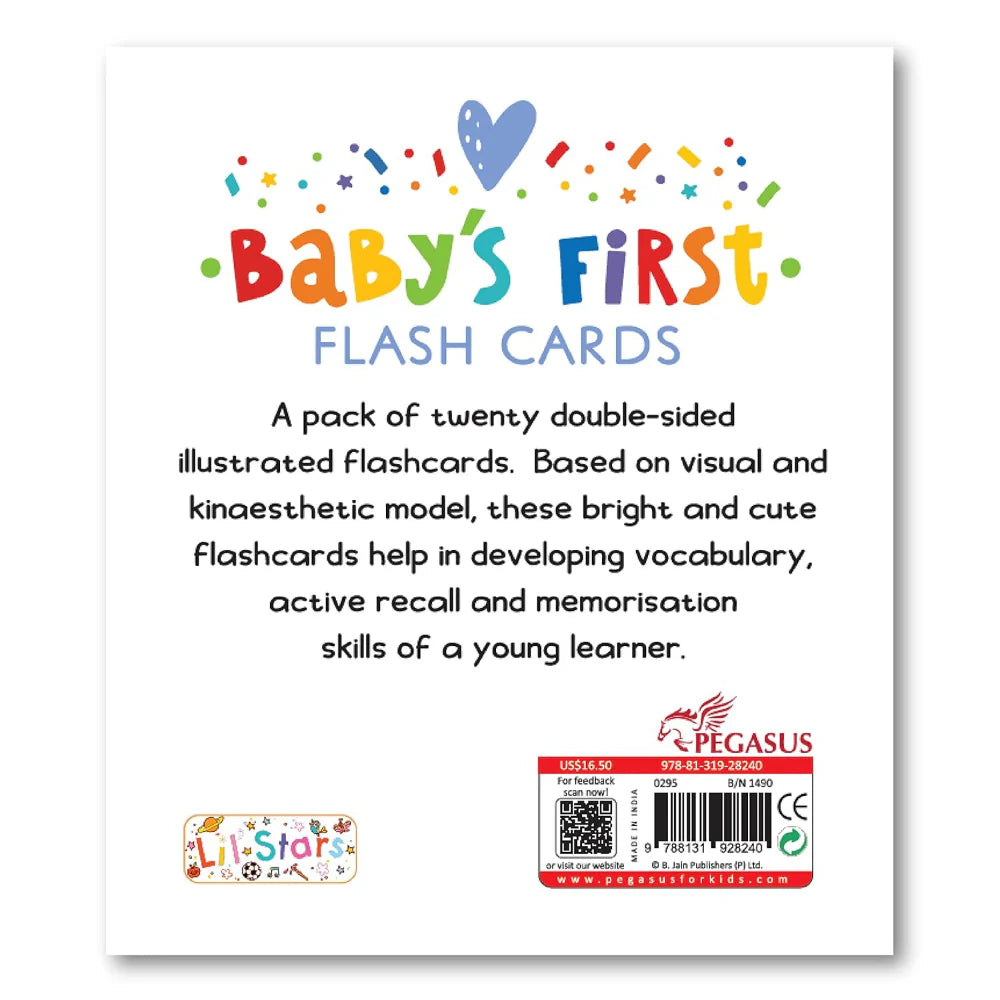Baby's First Flash Cards