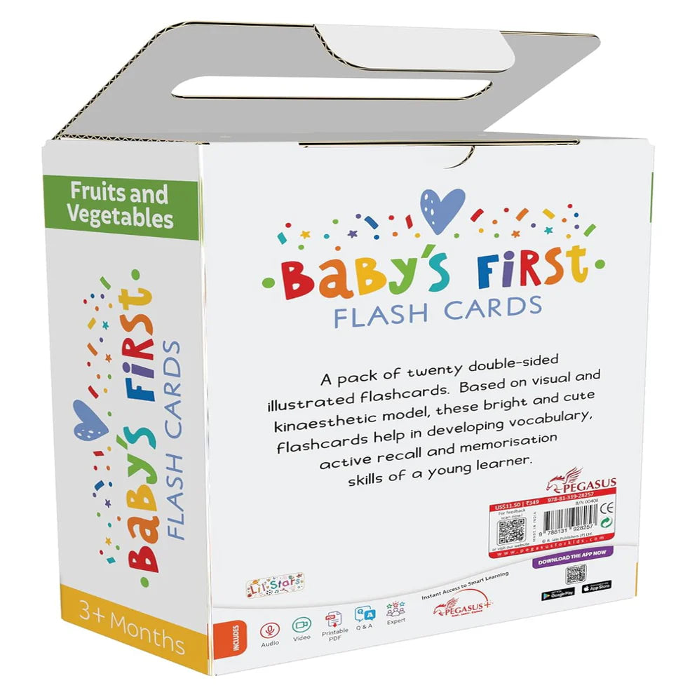 Baby's First Flash Cards