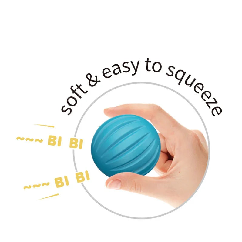 Baby's First Soft Sensory Toy Set -Balls & Blocks (14 Pieces)