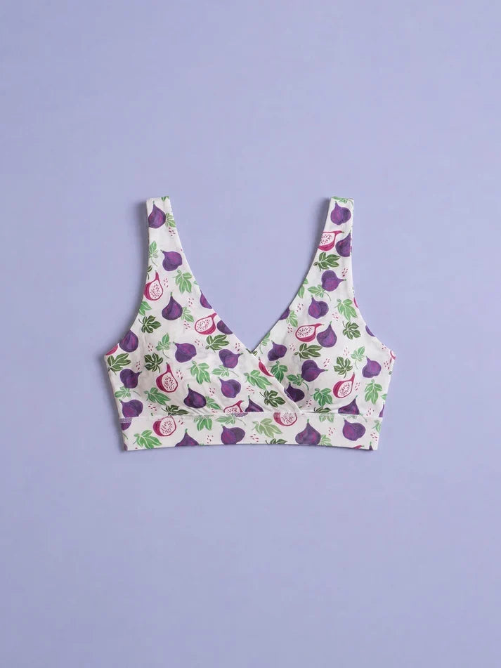 Maternity & Nursing Lounge Bra - Printed Colours
