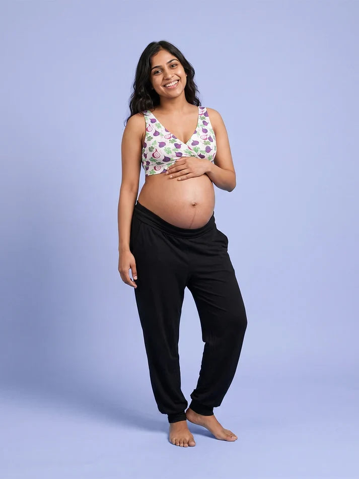 Maternity & Nursing Lounge Bra - Printed Colours