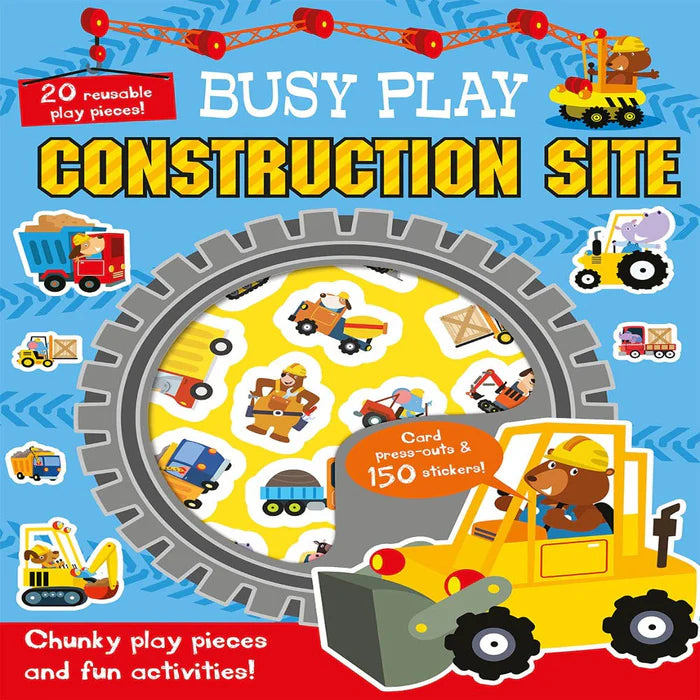 Busy Play - Activity Book
