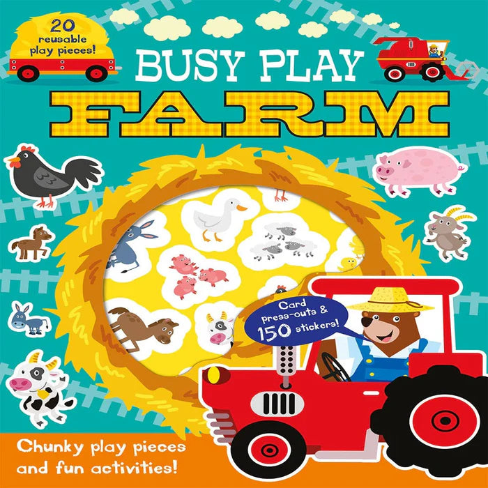 Busy Play - Activity Book