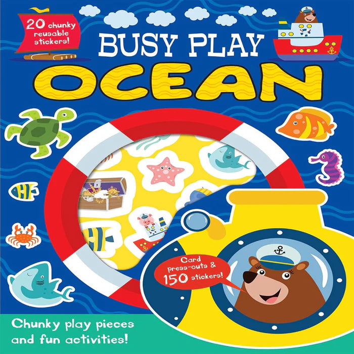 Busy Play - Activity Book
