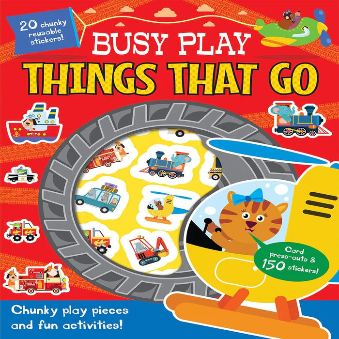 Busy Play - Activity Book