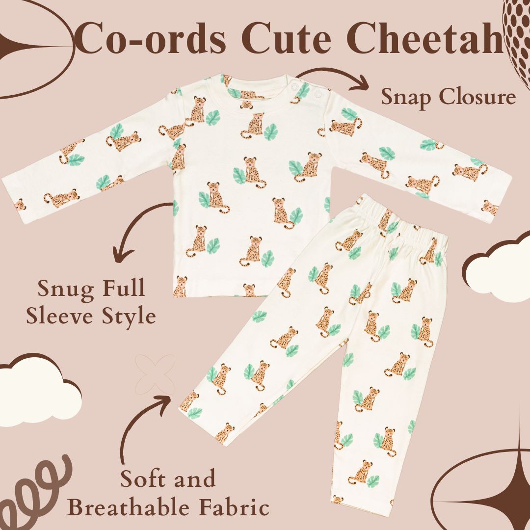 Co-ords - Cute Cheetah