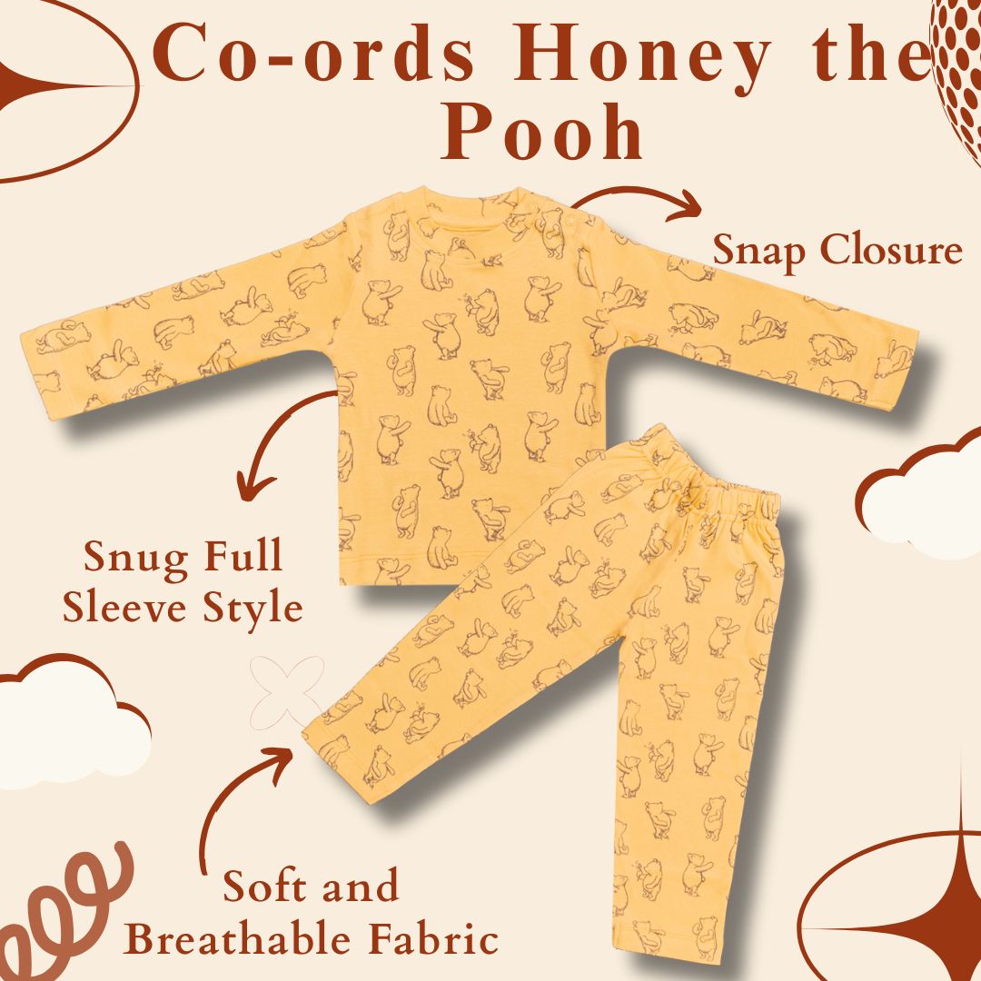 Co-ords - Honey The Pooh