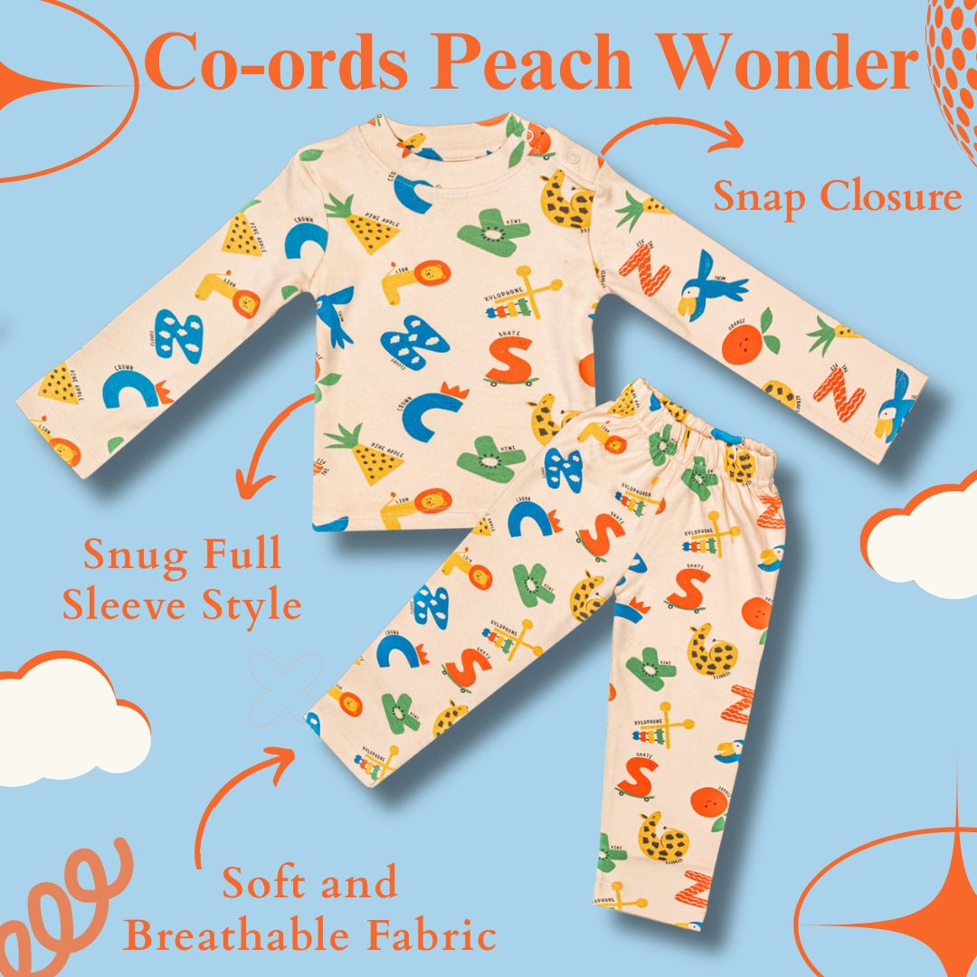 Co-ords - Peach Wonder