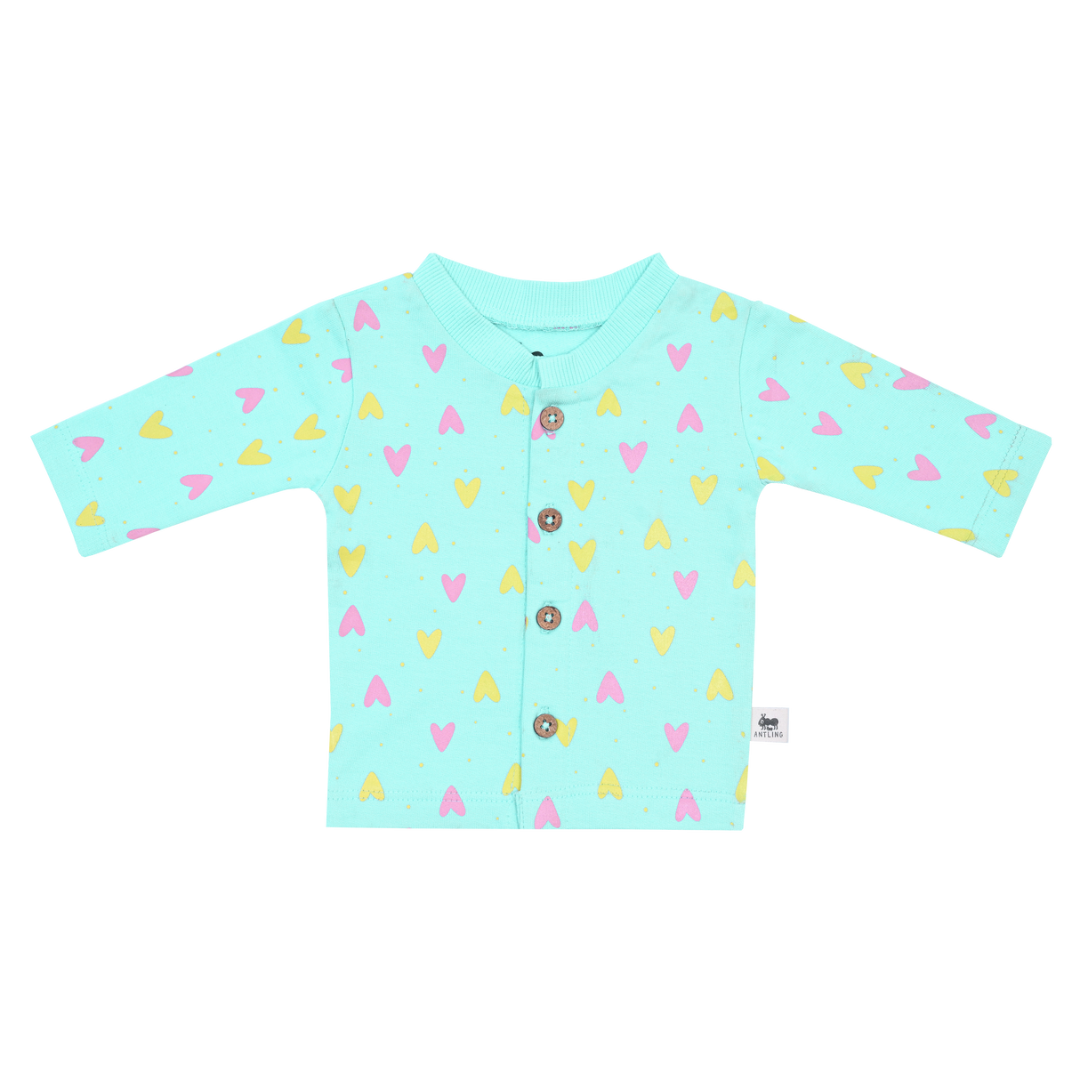 Fleece Cotton Baby Boy & Girls Sweater | Cardigan - Joyful Hearts