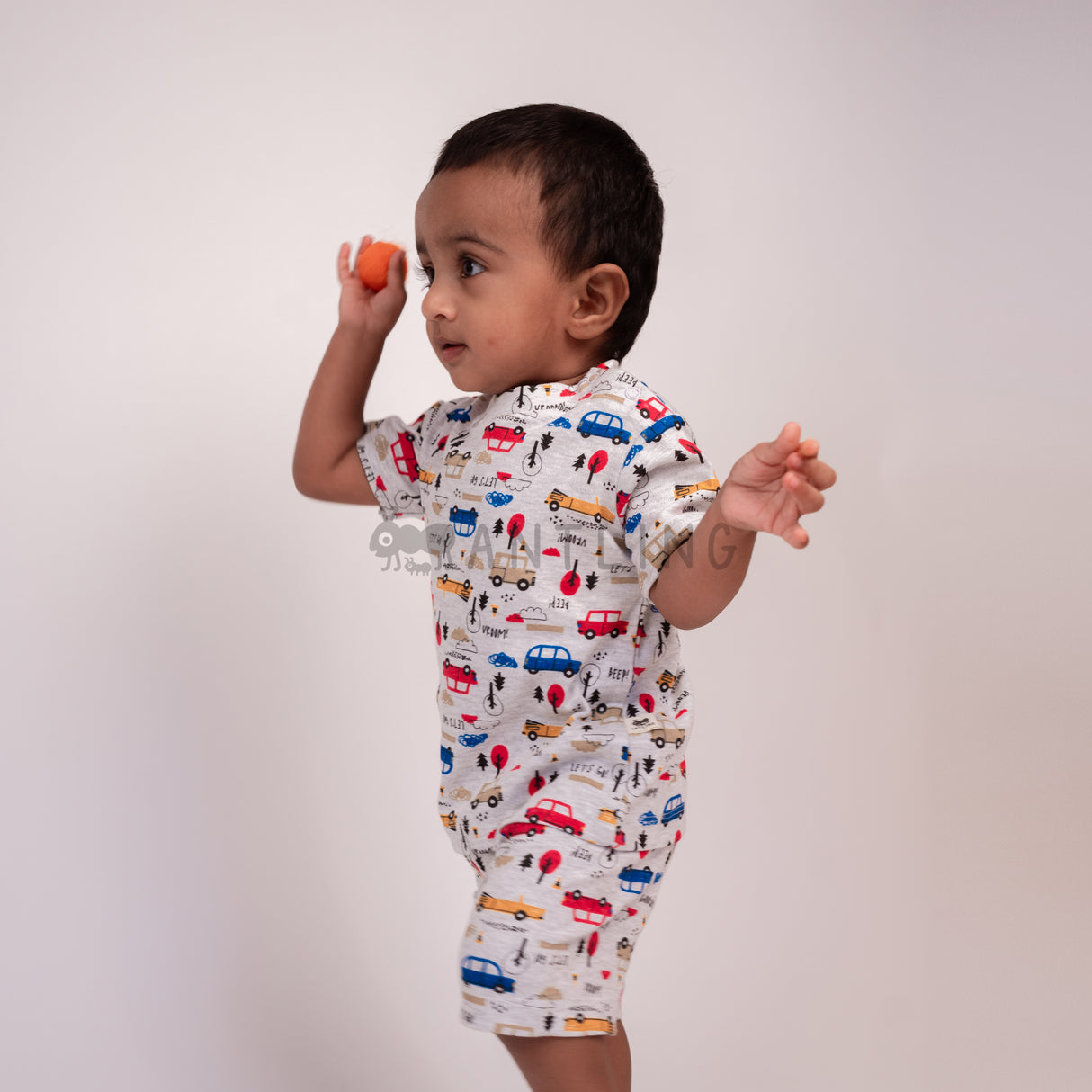 Co-ords -On The Wheels