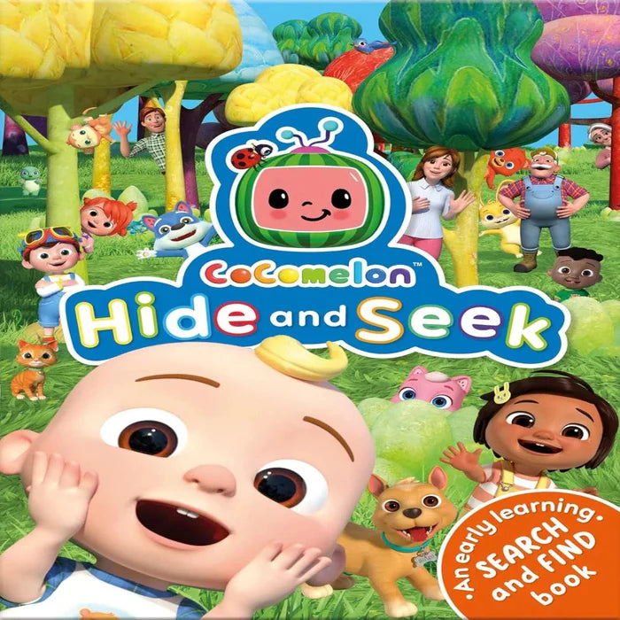 Cocomelon Hide And Seek - Activity Book