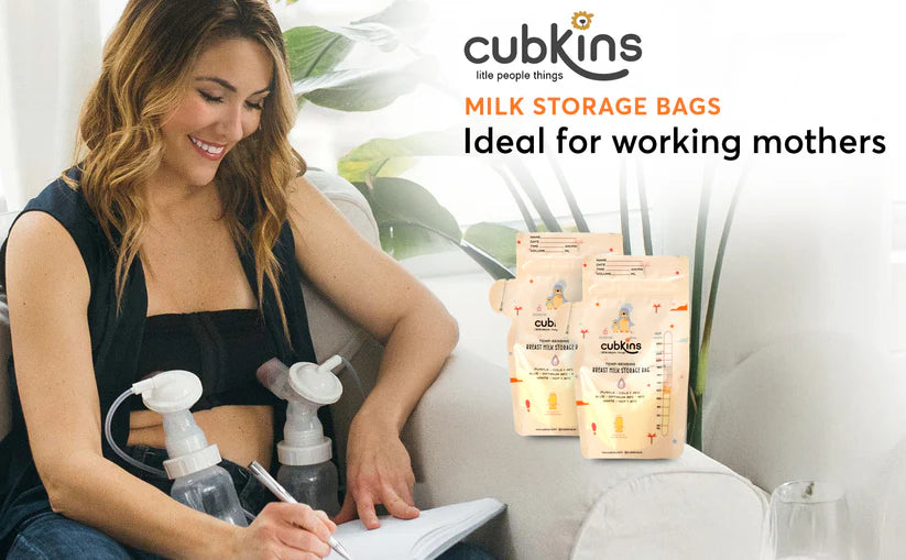 Temp-Sensing Breastmilk Storage Bags- Pack of 25