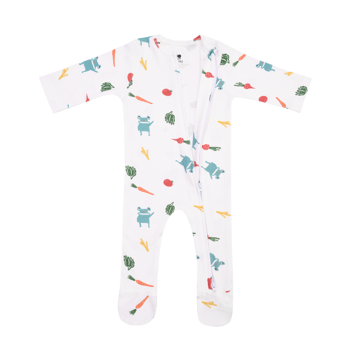 Footed Rompers - Yummy Tummy