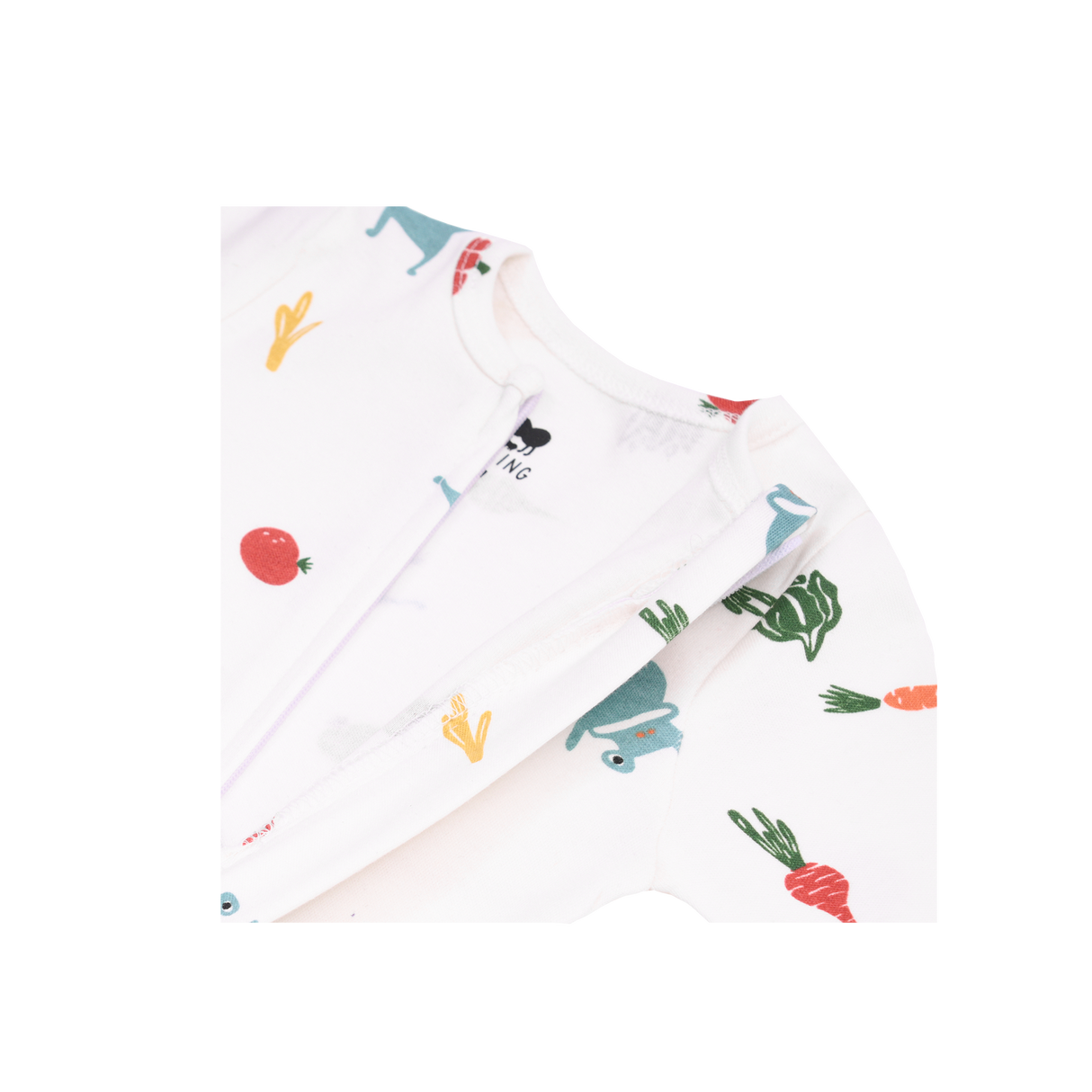 Footed Rompers - Yummy Tummy