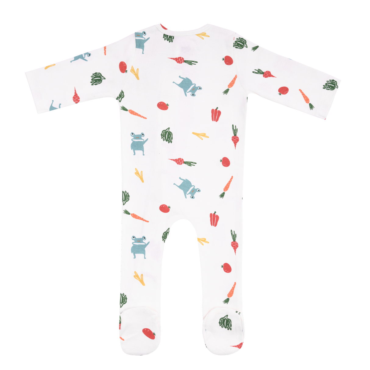 Footed Rompers - Yummy Tummy