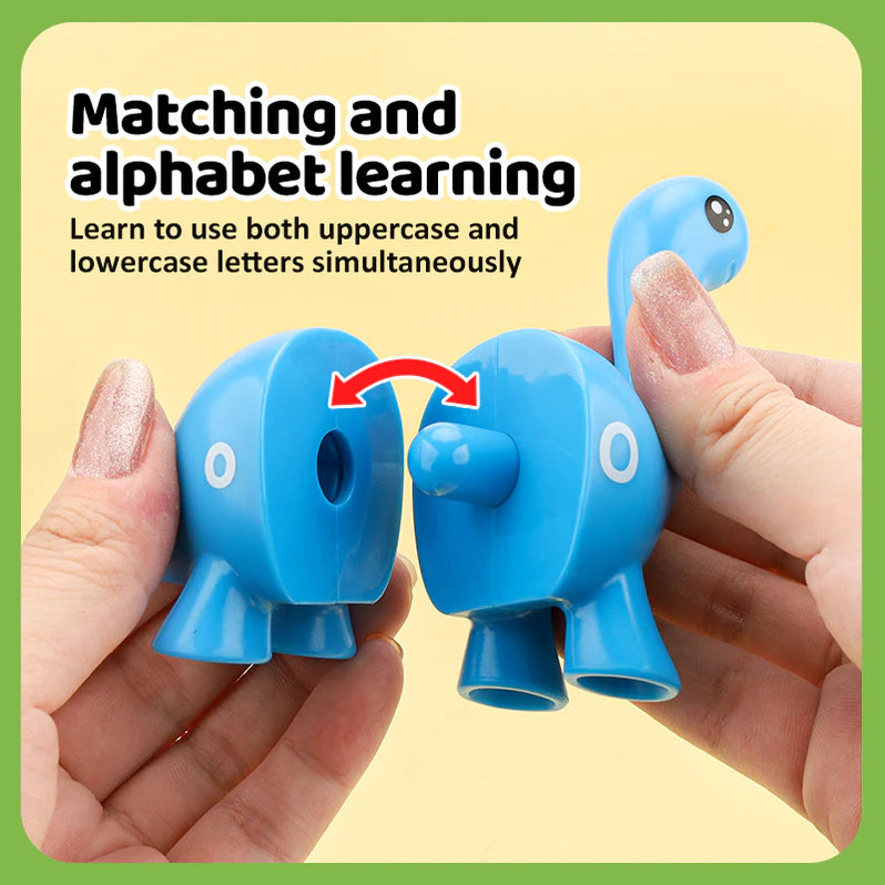 Dino Wise Montessori Alphabet Explorer Set (26 Pcs)