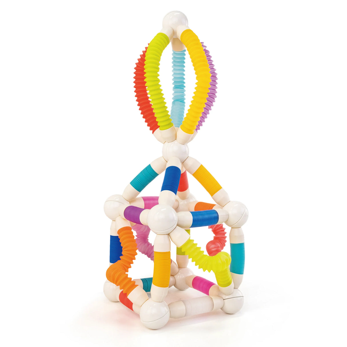 FlexiMag - Flexible Telescopic Magnetic Construction Set (36 Pcs)