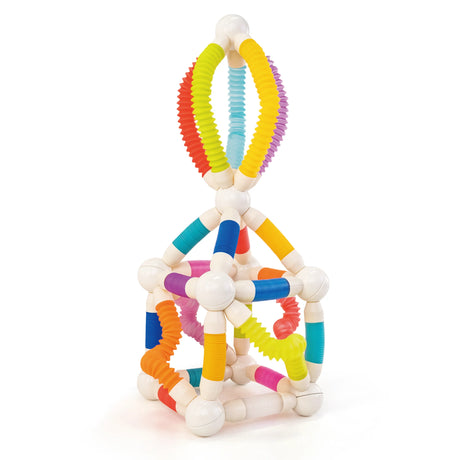 FlexiMag - Flexible Telescopic Magnetic Construction Set (36 Pcs)