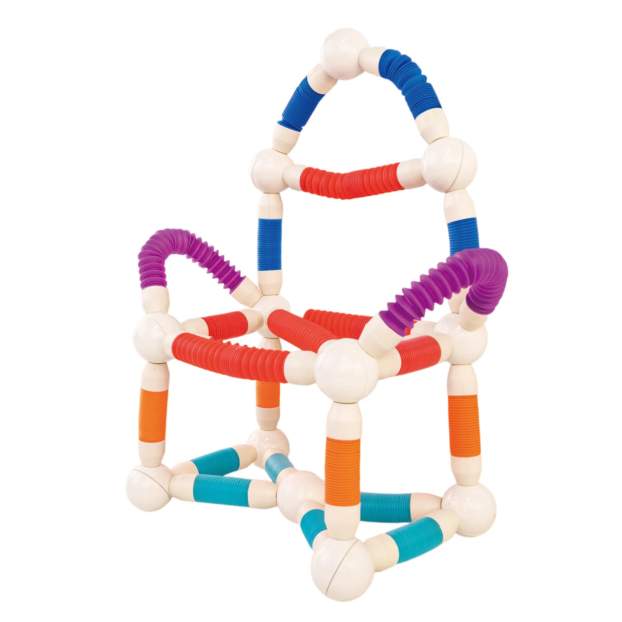 FlexiMag - Flexible Telescopic Magnetic Construction Set (36 Pcs)