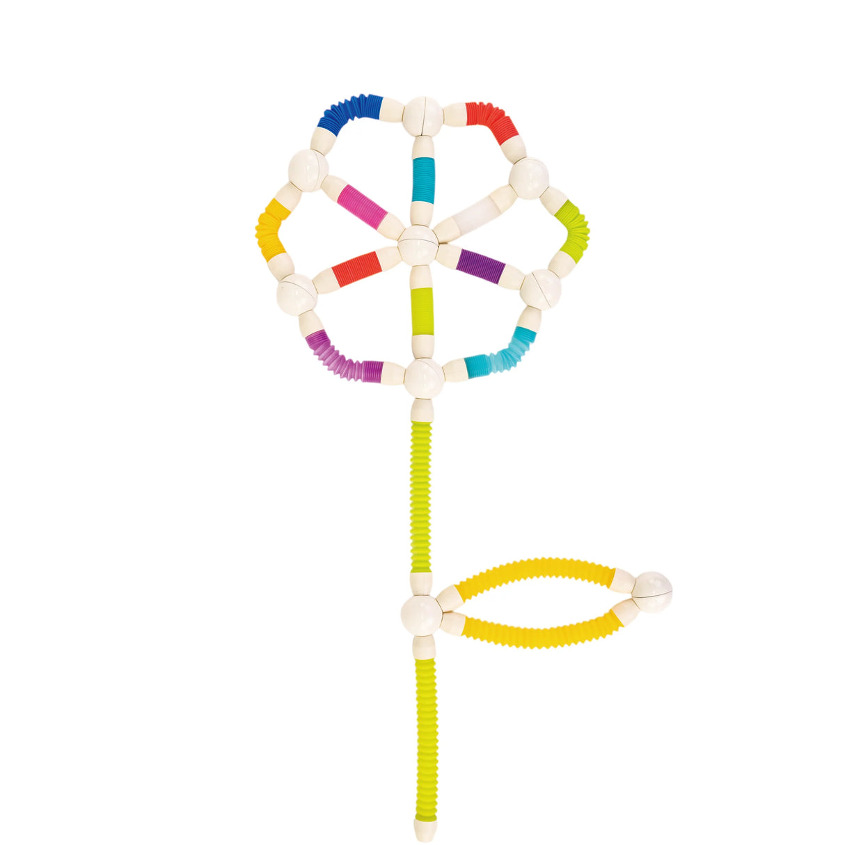 FlexiMag - Flexible Telescopic Magnetic Construction Set (36 Pcs)