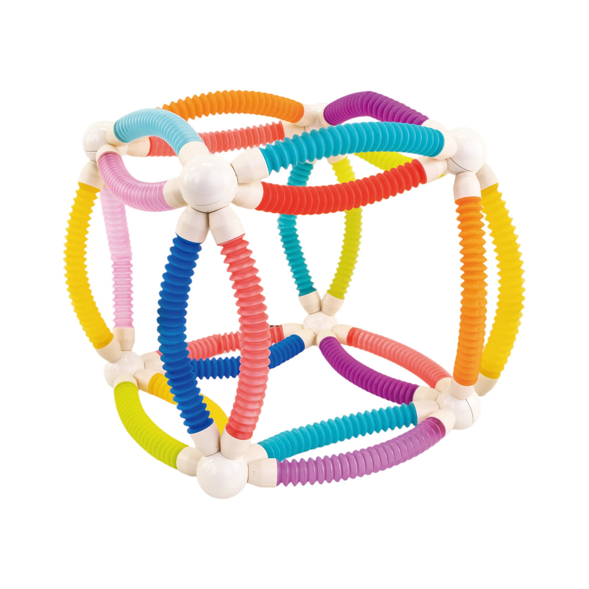 FlexiMag - Flexible Telescopic Magnetic Construction Set (36 Pcs)