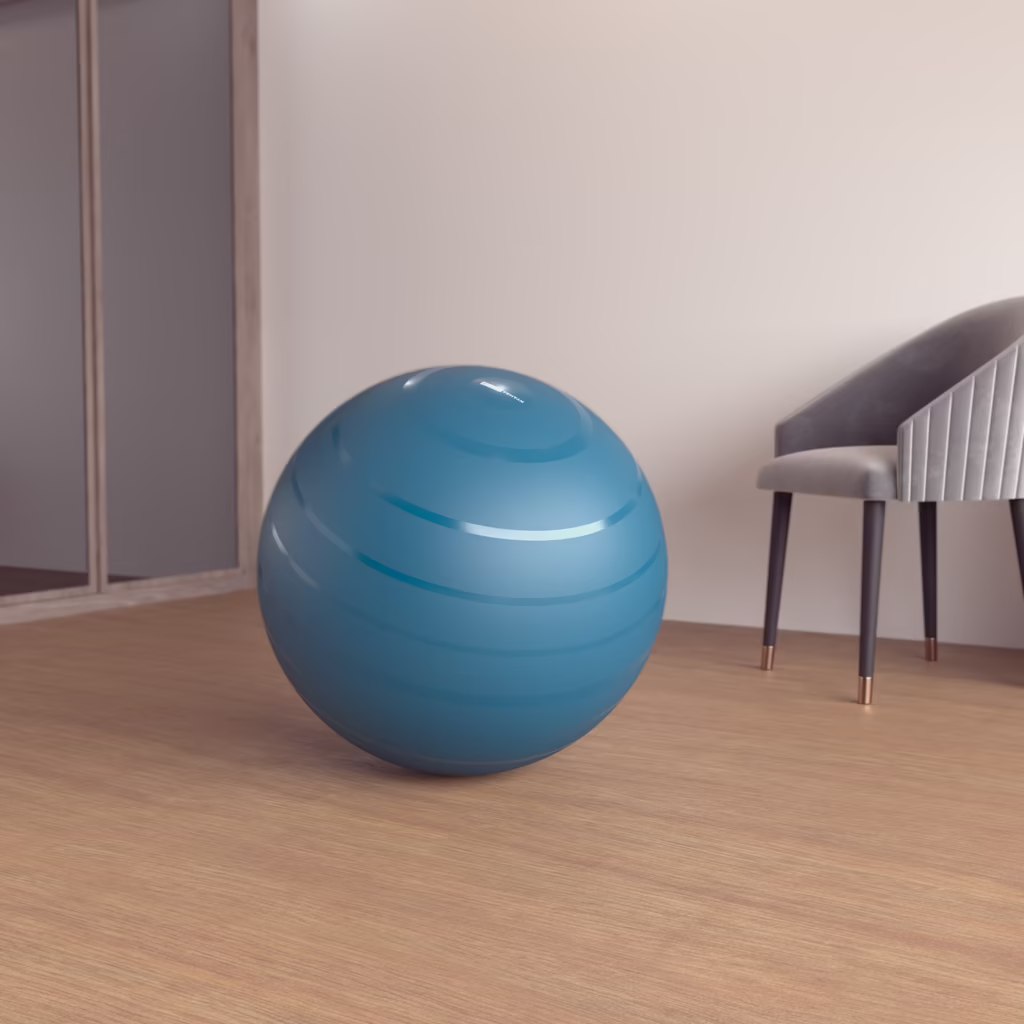 Gym Ball / Swiss Ball with Pump