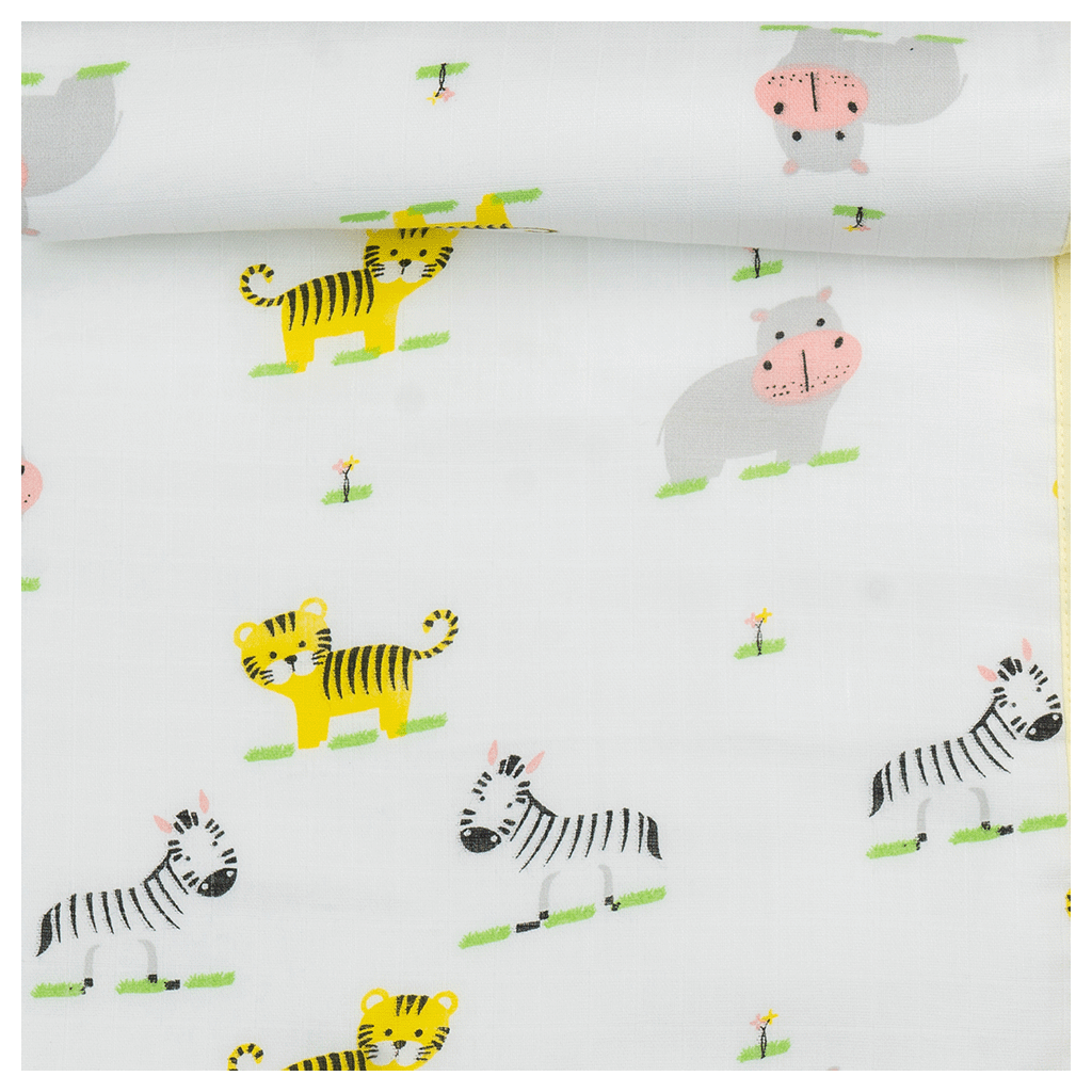 holding sheet baby animals