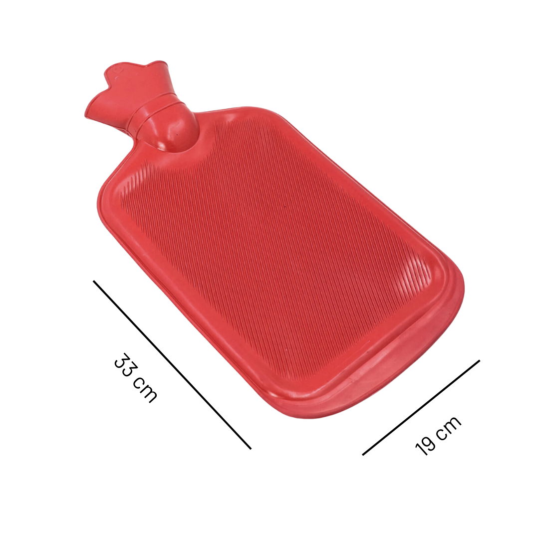 2-litre Rubber Hot Water Bag