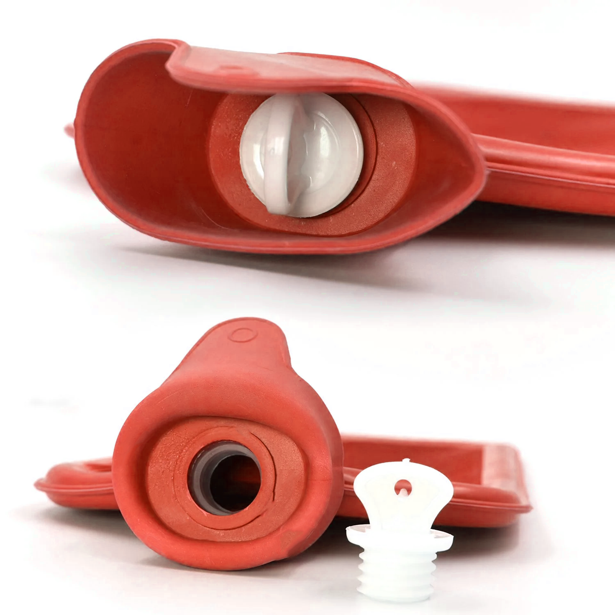 2-litre Rubber Hot Water Bag