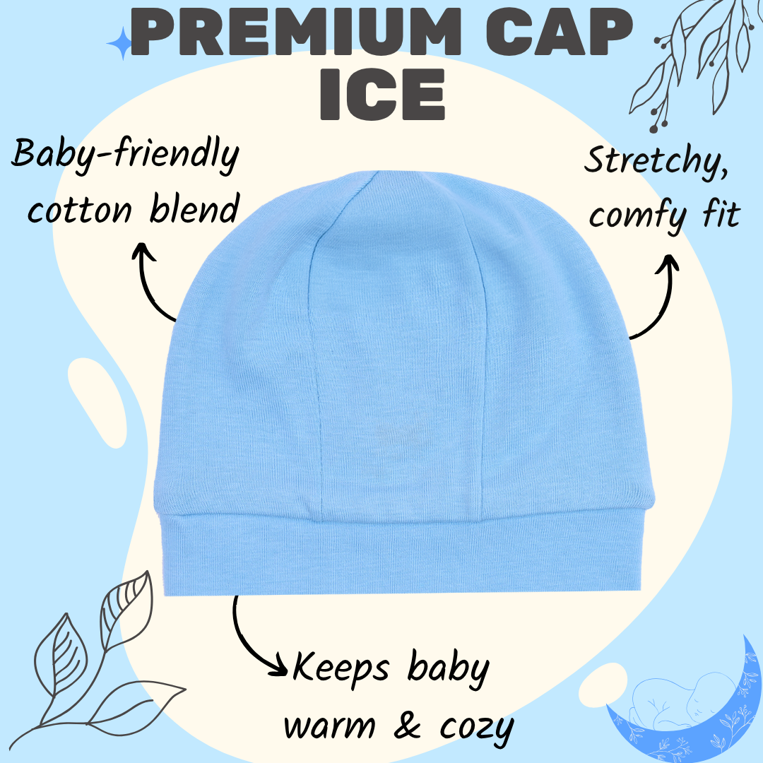 Premium Baby Cap - Ice