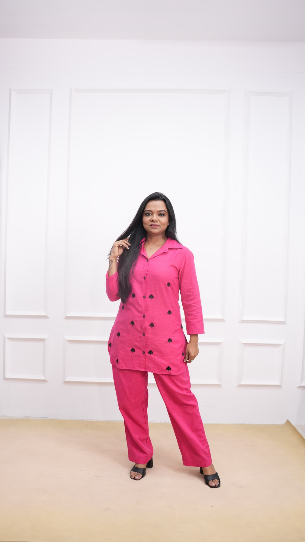 Co-ord -Game of Spade Maternity