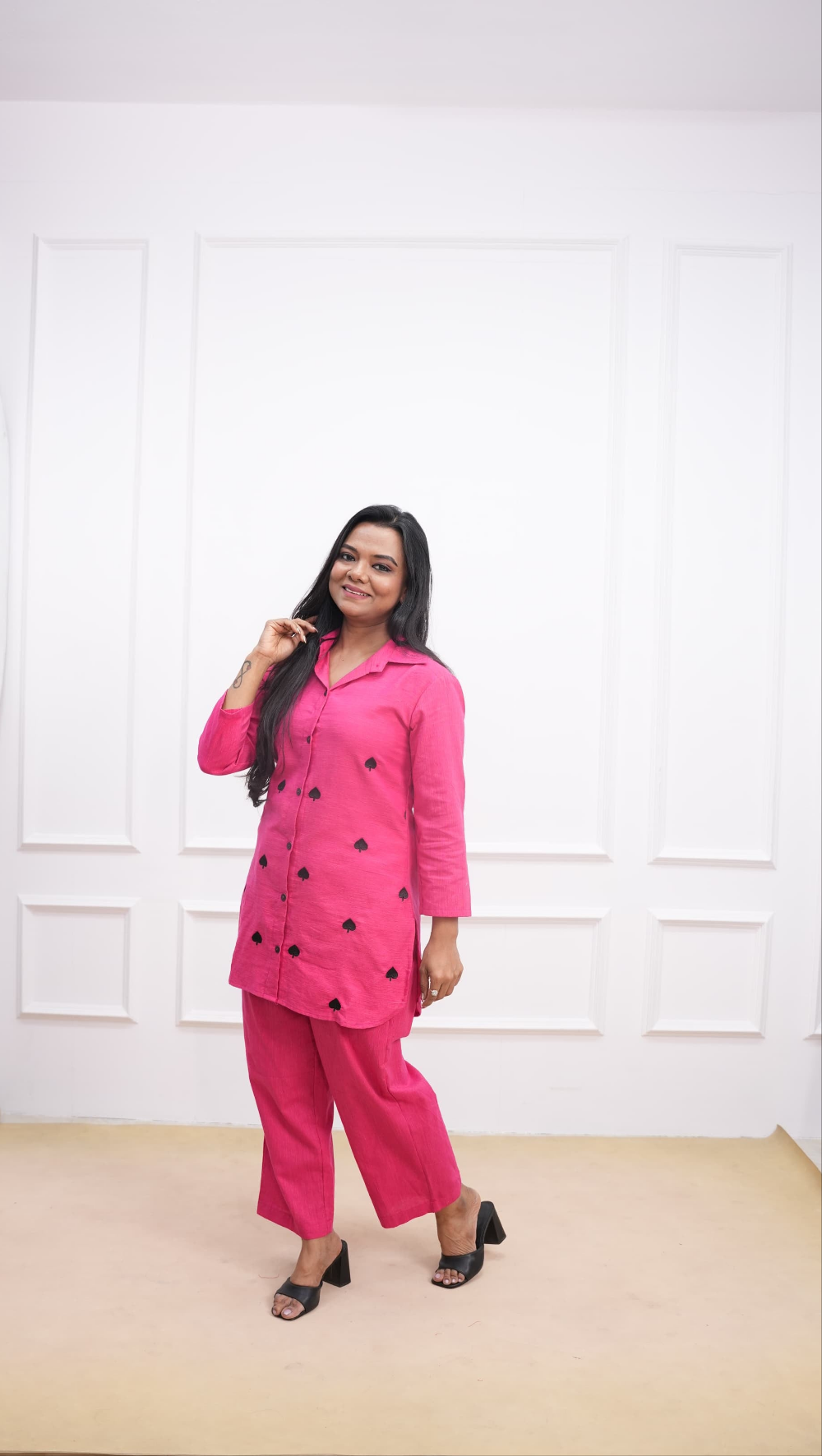 Co-ord -Game of Spade Maternity