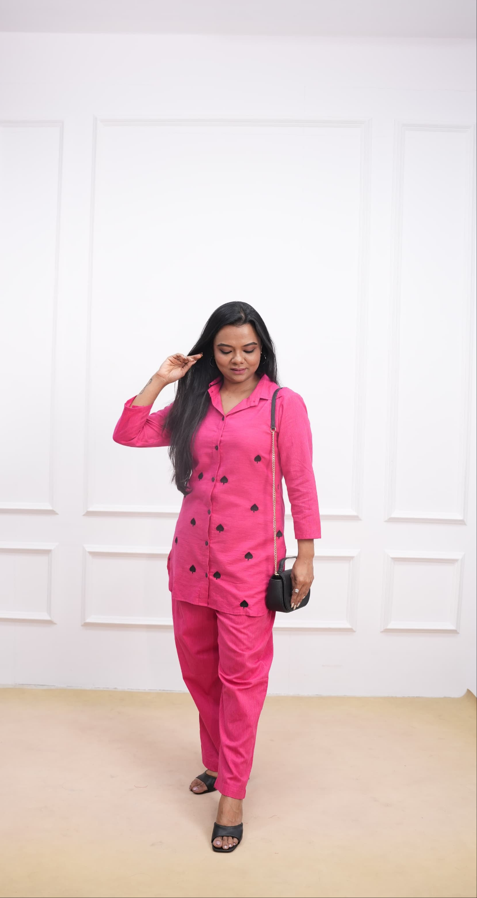 Co-ord -Game of Spade Maternity