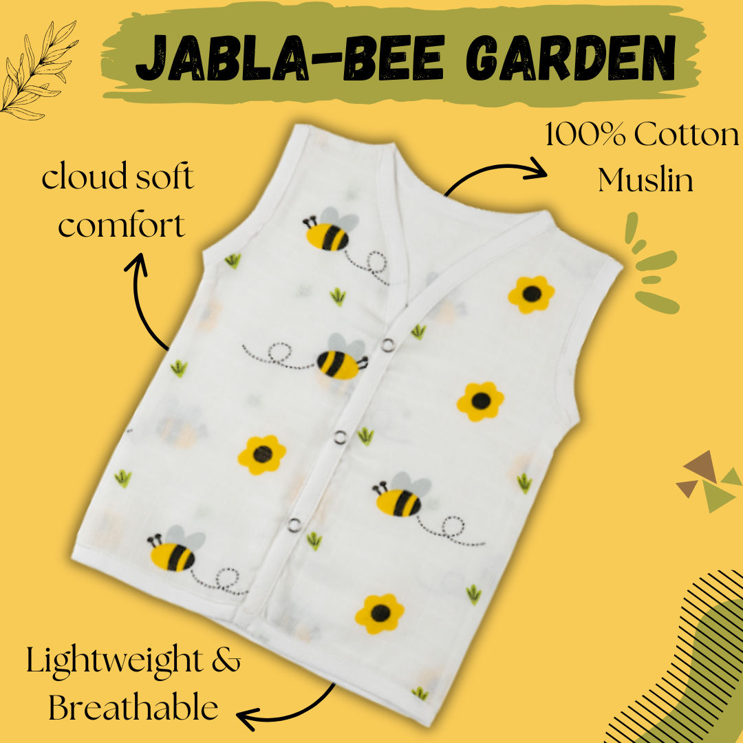 Muslin Jabla - Bee Garden