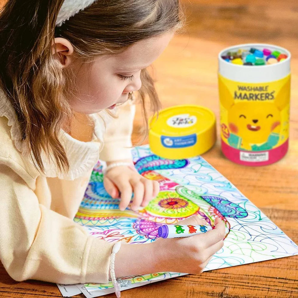 Jar Melo Baby Roo Washable Markers