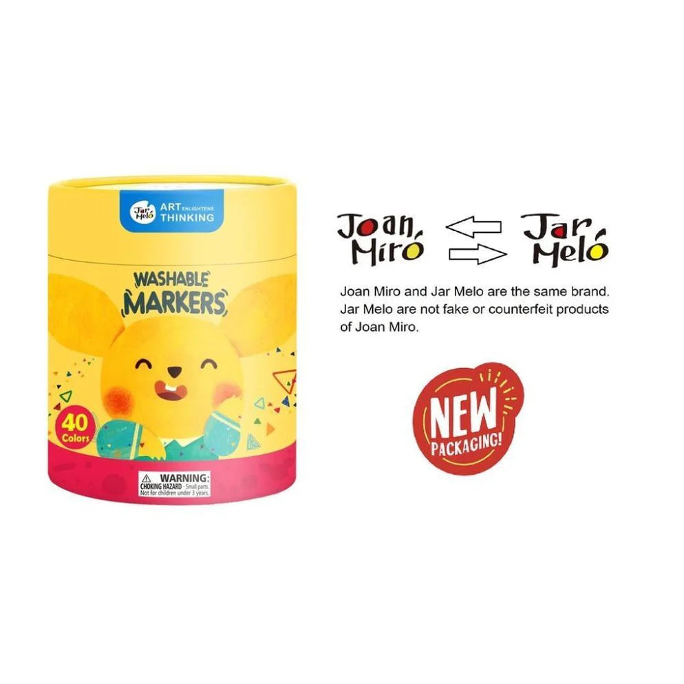 Jar Melo Baby Roo Washable Markers