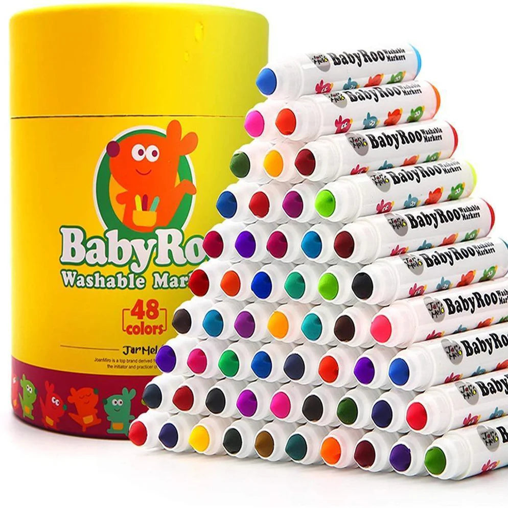 Jar Melo Baby Roo Washable Markers