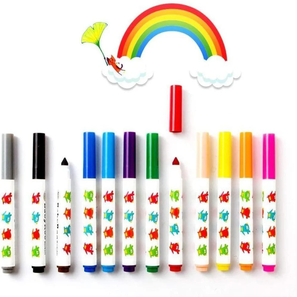 Jar Melo Baby Roo Washable Markers