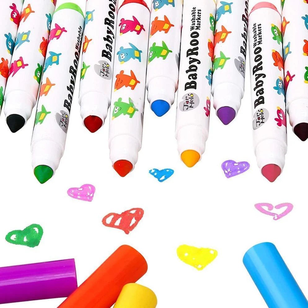 Jar Melo Baby Roo Washable Markers