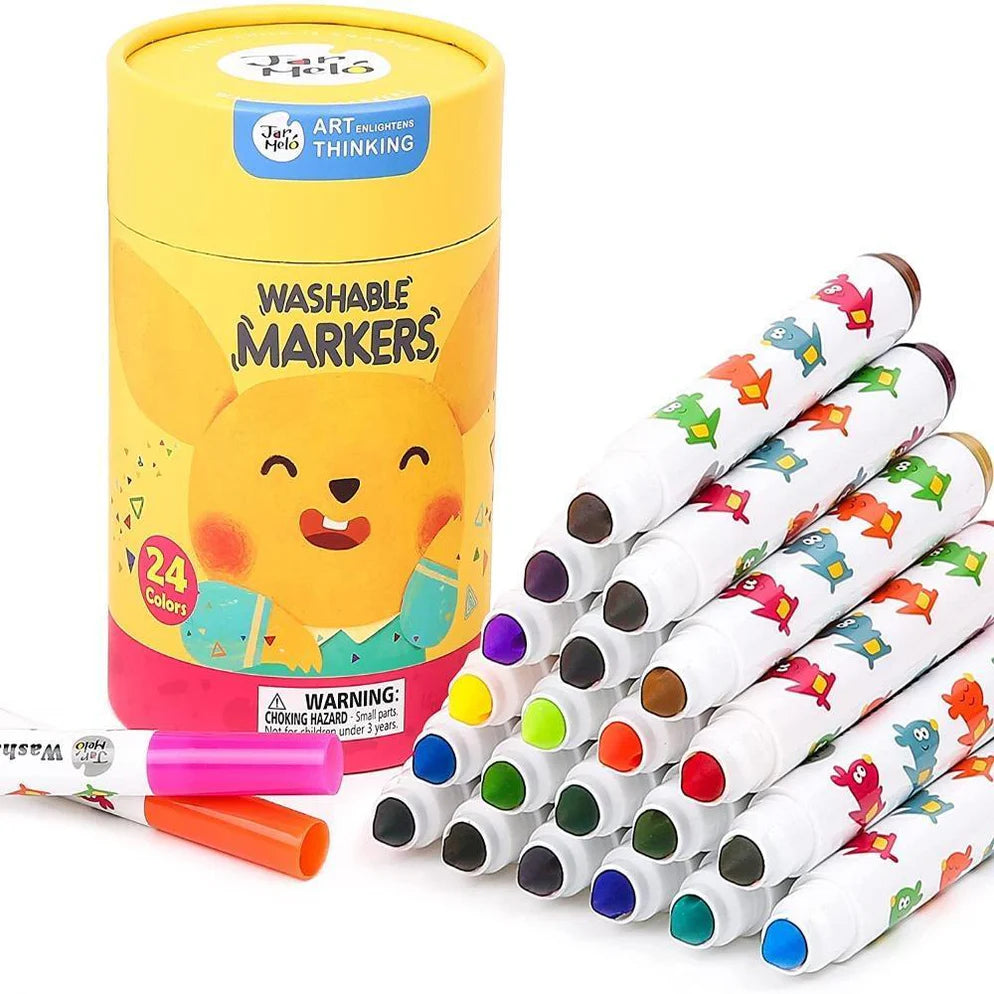 Jar Melo Baby Roo Washable Markers
