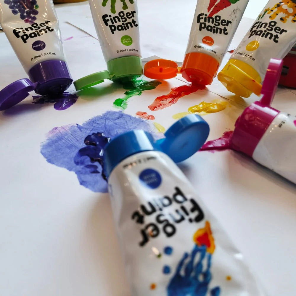 Jar Melo Finger Paint Magic Box