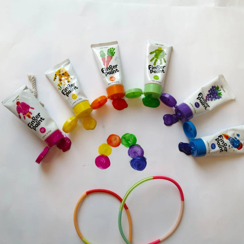 Jar Melo Finger Paint Magic Box