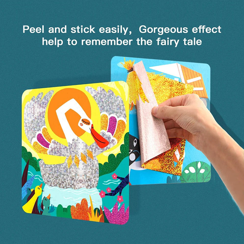 Jar Melo Flash Stickers -The Ugly Duckling