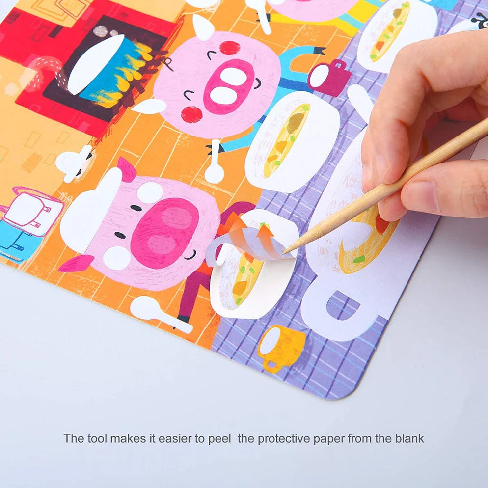 Jar Melo Flash Stickers -The Ugly Duckling