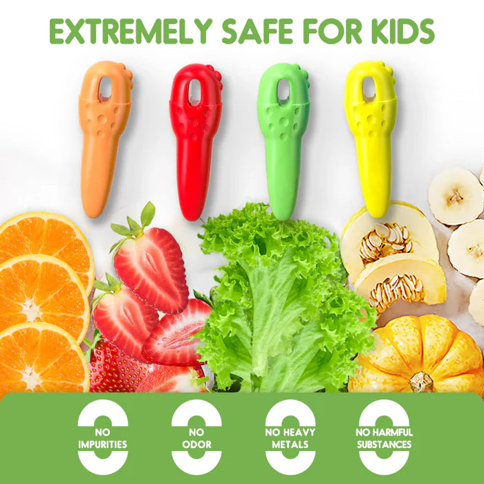 Jar Melo Key Crayon - 12 Colors