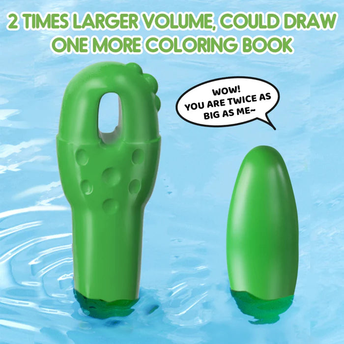 Jar Melo Key Crayon - 12 Colors